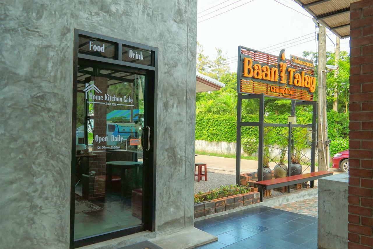 Baan I Talay Chumphon บ้านไอทะเลชุมพร Exterior foto